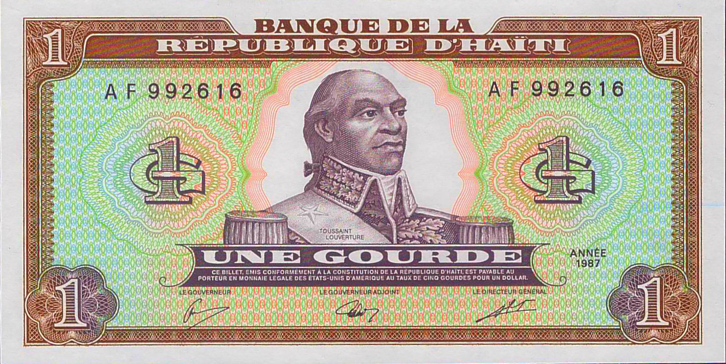 Haiti 1 1987 UNC P-245
